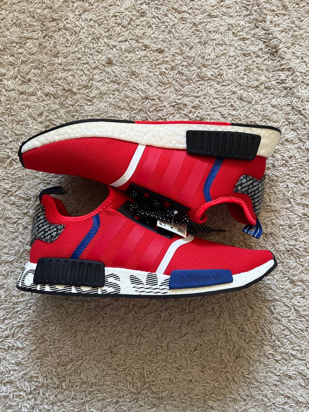 adidas NMD_R1 Transmission Pack Active Red Men's 12